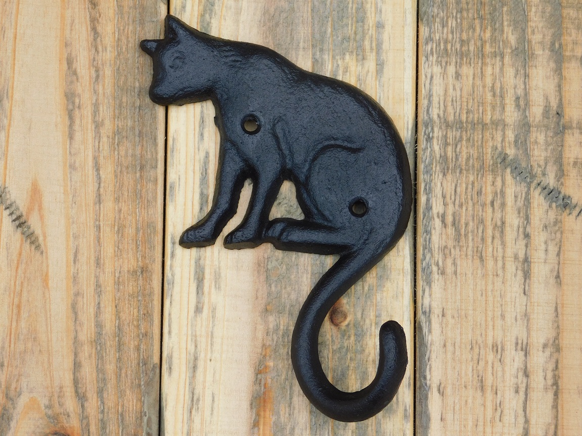 Cat wall hook - .de