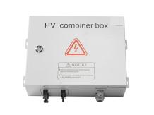 Combiner - string box for solar generator