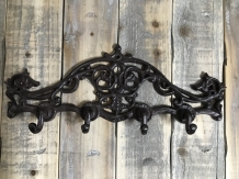 Small wall wardrobe, nineteenth century style key board