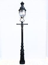 Staande lantaarn, buitenlamp staande lamp lamp tuin lamp, buiten verlichting, Yard Lamp, lantaarn, 250cm, Brussel