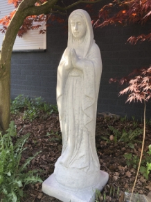 Mother Mary / Mother Mary, large full stone statue.