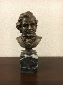 Ludwig van Beethoven, Metall, Bronze-Look