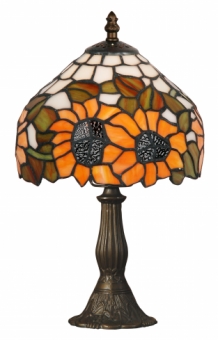 Tiffany stijllijst lamp, mooi ontwerp.