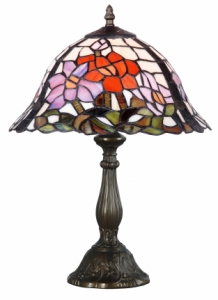 Tiffany stijllijst lamp, fors.