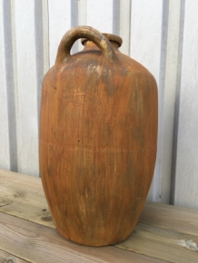 Indonesian rice-water-jug, unique piece of top design!!