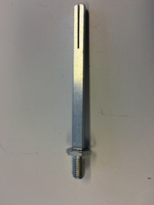 Changeover pin - iron - for door hardware