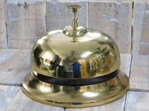 Large counter bell XL - brass