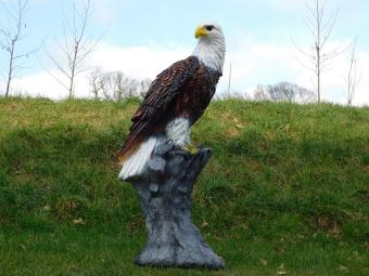 Statue Eagle XL - 105 cm - Polystone