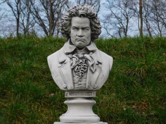 Beethoven Bust - 53 cm - Stone