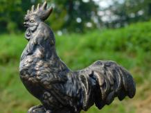 Statue Rooster - Bronze - Cast iron
