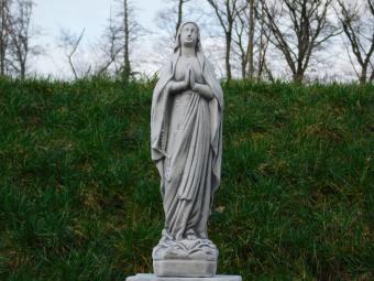 Statue of Mary - 54 cm - Stone