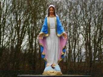 Statue of Mary - 40 cm - Polystone 