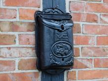Mailbox ''Mail'' - Black - Cast iron