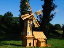 Windmill with Water Mill - 160 cm - Impregnated Wood