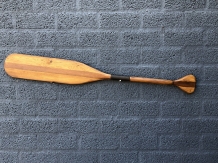 Beautiful wooden paddle, completely handmade.