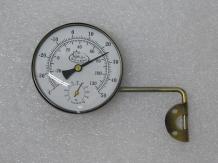 Rahmenthermometer - Ø 10 cm - Rund