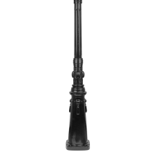 Lamp pole - 170 cm - Black - Alu