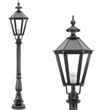 lantern lamp upright Bleiswijk - 142 cm