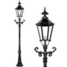 Lantaarnlamp zeshoek Schoorldam - 275 cm