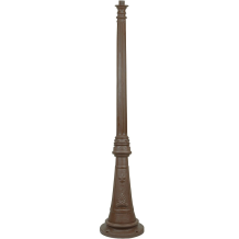 Lampenmast - 175 cm - Gusseisen