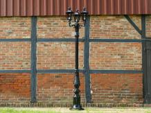 Lamp post Triple Crown - 295 cm - Alu