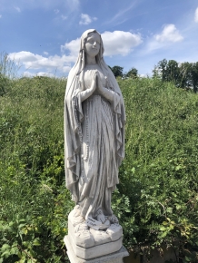 Large Statue of Mary - 130 cm -Stone