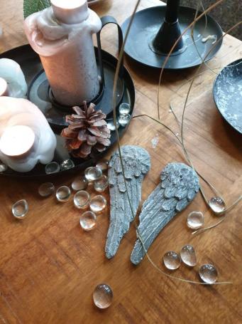 set of angel wings, wing