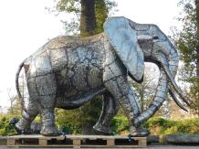 Elephant XXL - unique object - all-metal, on the way!!