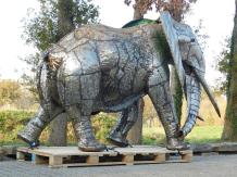 Elephant XXL - unique object - all-metal, on the way!!