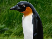 Pinguin in Farbe - 40 cm - Polystone