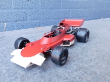 Formule 1 racewagen, metaal, handgemaakt!!