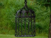 Set of 2 Decorative Bird Cages - Round - Garden decoration