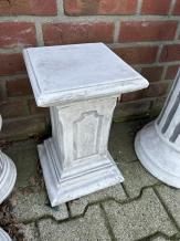Greek-style pedestal - 41 cm - Decorative Pillar - Stone