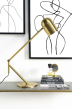 Table lamp Sleek - 65 cm - Gold