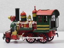 Metal steam locomotive - Handmade - Train