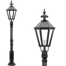 Garden lantern high pole Blesdijke - 165 cm