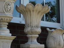 Garden vase - Flower pot - 70 cm - Stone