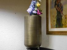 Vase - 60 cm - Messing - Metaal