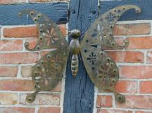 Wall ornament Butterfly - Metal