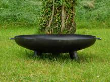 Steel fire bowl - Ø 80 cm