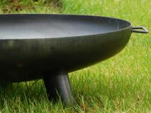 Steel fire bowl - Ø 80 cm