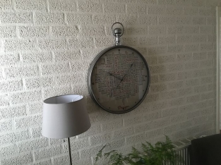 Design klok als zakhorloge model