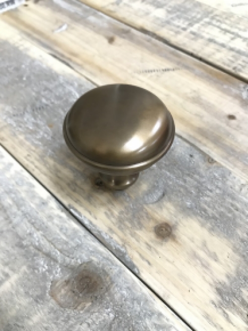 1 door knob with foot rosette, brass pat, is rotatable.