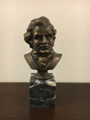 Ludwig van Beethoven, Metall, Bronze-Look