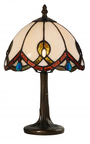 Tiffany stijllijst lamp, mooi ontwerp.