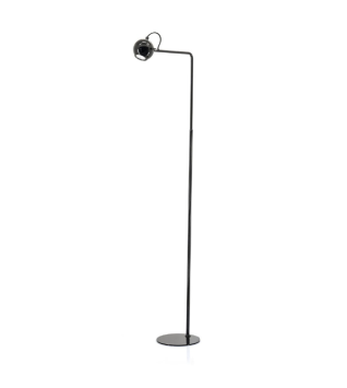 Floor lamp Camera - 150 cm - Black