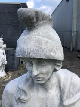 Statue Achilles - 145 cm - Stein
