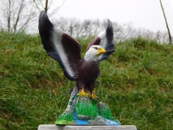 Statue Adler - 35 cm - Polystone