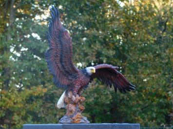 Statue Adler - 40 x 50 cm - Polystone