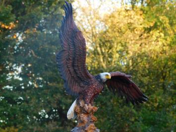 Statue Adler - 40 x 50 cm - Polystone